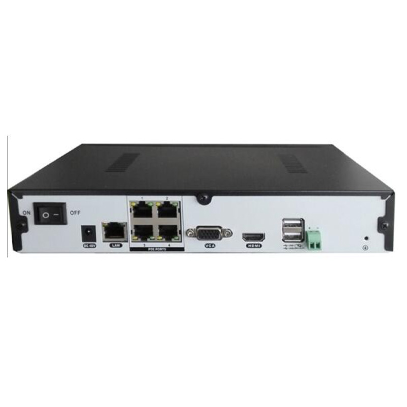 NVR-7504P-4K 4ch 48V POE Output.jpg NVR-7504P-4K (4CH 48V POE) - Image 1