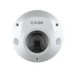 CASE CS-I5PS 2.8mm – 5MP Vandal-Resistant IP Dome Camera