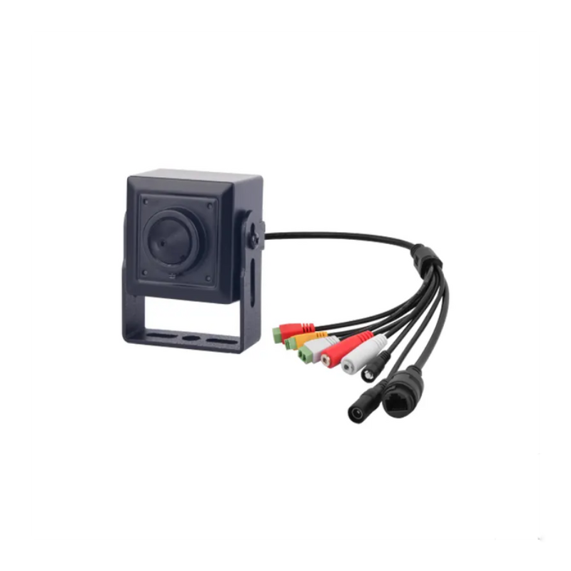 CS-I2PN S-3.7mm CASE CS-I2PN S-3.7mm 2MP AI Pinhole Network Camera for Discreet Surveillance - Image 1