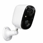 CASE CS-I4CN WIFI-2.8mm 4MP Wireless Battery-Powered WiFi Security Camera with Two-Way Audio