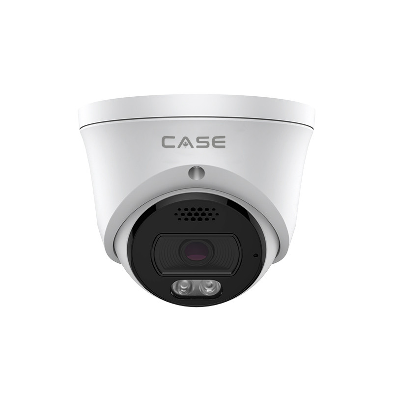 CS-I8XQ 2.8mm CASE CS-I8XQ 2.8mm – 8MP ColorMaker AI IP Turret Camera - Image 1