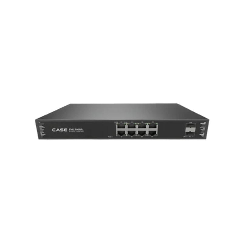 CS-POE33108PF CASE CS-POE33108PF – 8-Port Gigabit PoE Switch - Image 1